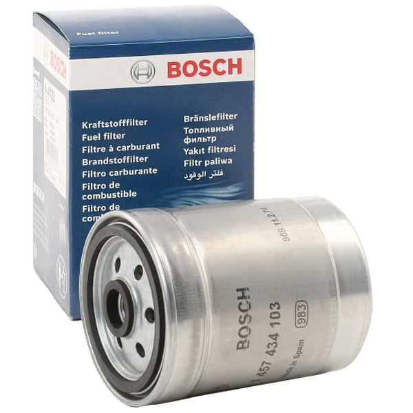 Bosch, Brændstoffilter N4103, Bukh, kort model, 130mm