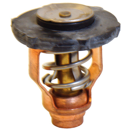 SeaTec termostat til Yamaha OEM 6FP-12411-00 set fra siden, viser detaljerne i designet.