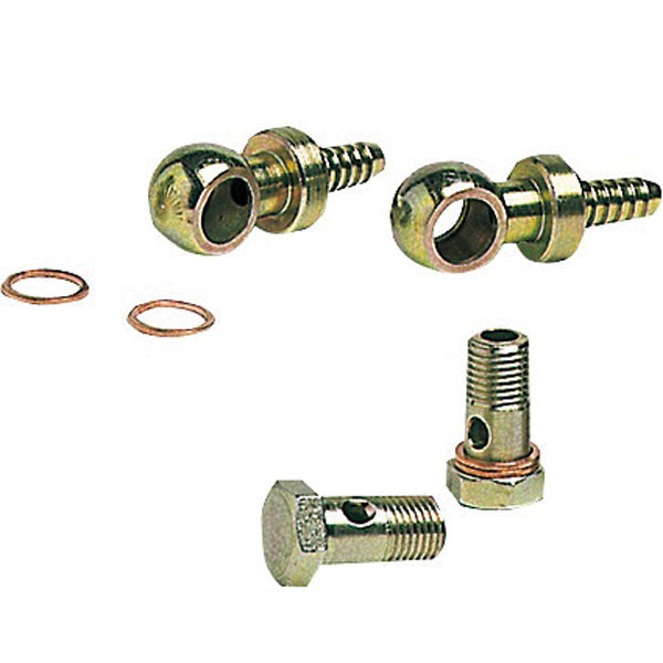 Dieselfilter universal - Type "CAV", vinkelbeslag 10 mm (2 stk.)