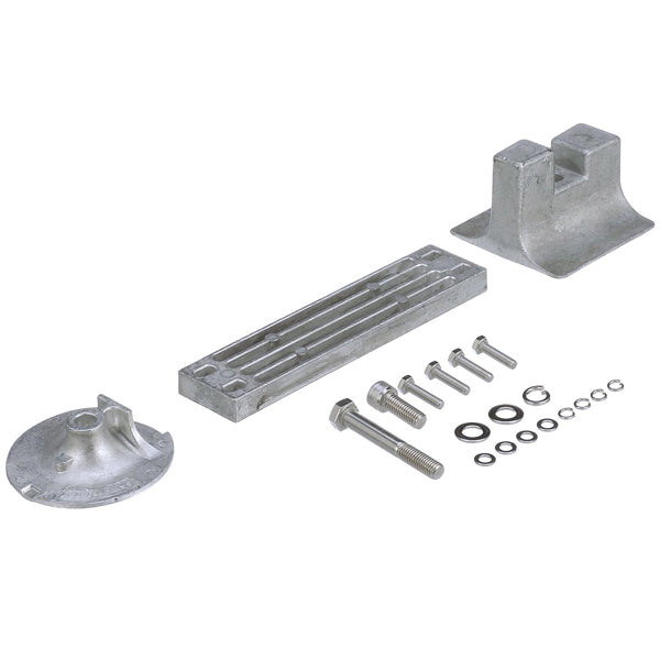 Quicksilver, Aluminium Anode Kit, 8M6008000, Til Yamaha 300-350 XP