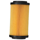 Quicksilver oliefilter med 20-mikron filtrering set forfra