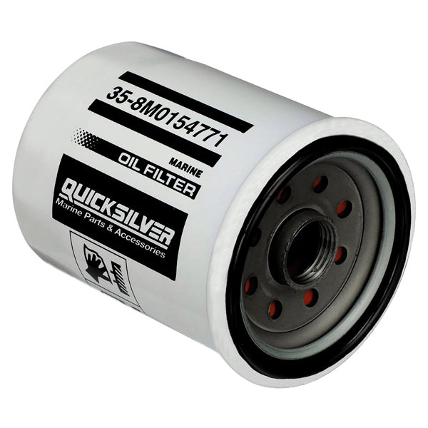 Quicksilver, Oliefilter, 8M0154771, Til Yamaha marinemotorer