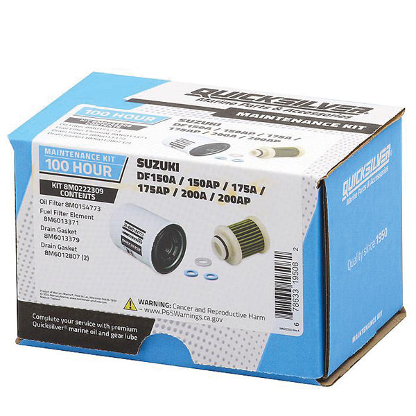 Quicksilver, 100T service kit, 8M0222309, til Suzuki DF150A/AP-175