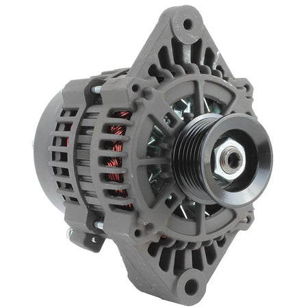 Quicksilver generator set vist forfra med tekniske specs.