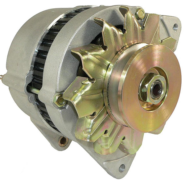 Quicksilver, Generator, 12-Volt/65 Amp, 8M6007501, Til Case, Massey Ferguson, Lister Petter, Perkins