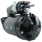 Quicksilver 24-volt starter set fra siden med monteringspunkter synlige