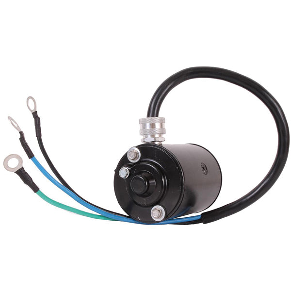 Quicksilver, 12-volt trim-/tiltmotor, 8M6007538, til OMC 1979-85, 2.5L, 3.0L, 85-150HK