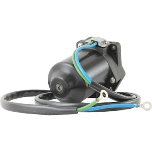 Quicksilver motor trimmonteret på en båd