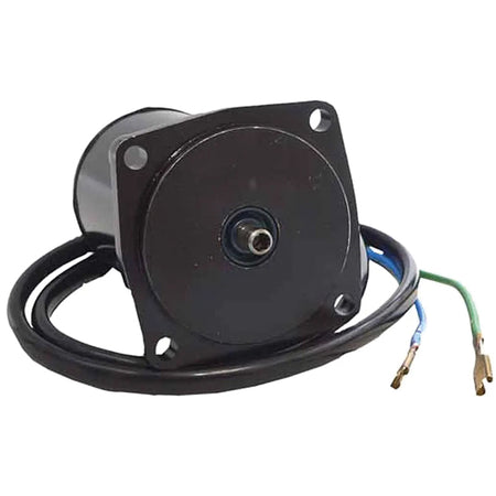 Quicksilver trim-/tiltmotor monteret på Evinrude motor