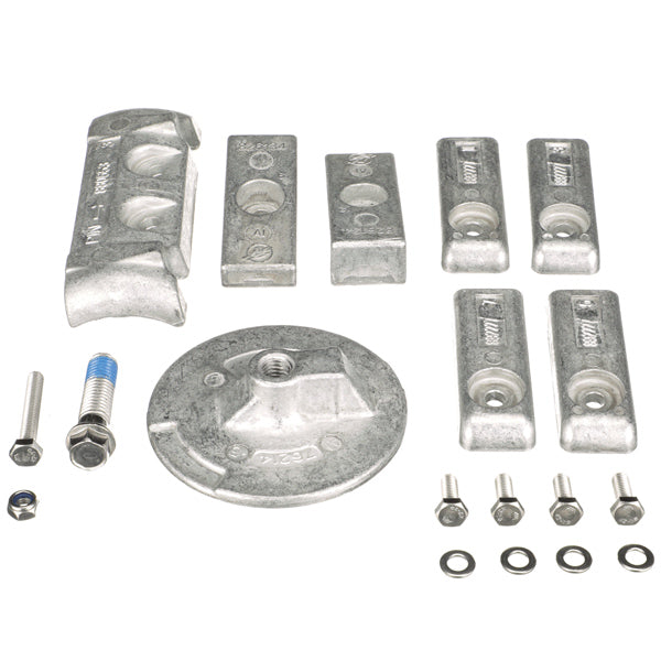 Quicksilver, Anodesæt, 8M0126670, Til Mercury 200-300 hk L6 Verado