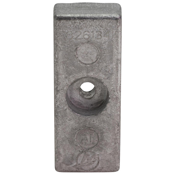 Quicksilver, aluminiumsanode, 826134Q, til Mercury/Mariner 30-300 hk og Force 90/120 hk 1995-