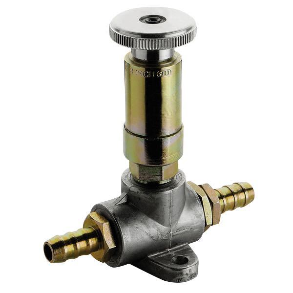 Manuell primerpumpe for diesel med stikkontakt for 10 mm slange