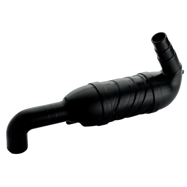 Svanehals, plast, 110º 40/45/50 mm, Bredde: 110,0 mm, Lengde: 480 mm