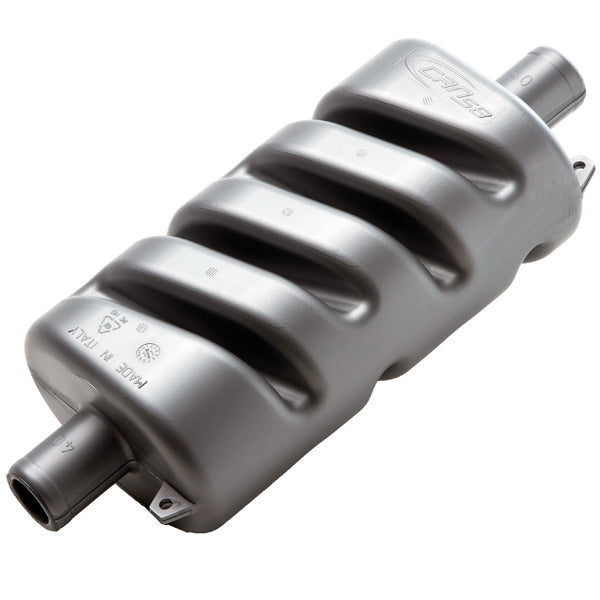 Lyddemper, Plast,  Ø40 mm Maks 25 HK, 150 mm x 105 mm x 372 mm