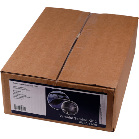 SeaTec servicekit F15C F20B placeret på en bådsmæk