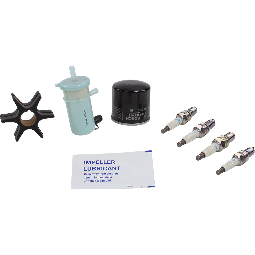 SeaTec servicekit med olie, filtre og tætningsmateriale
