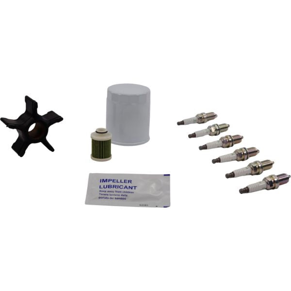 SeaTec Suzuki servicekit set tættere på fokus på oliefilteret