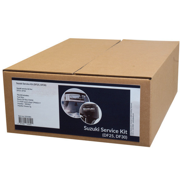 SeaTec, Suzuki Servicekit 10 DF70A-90A 2021+ samt DF100B 2018+