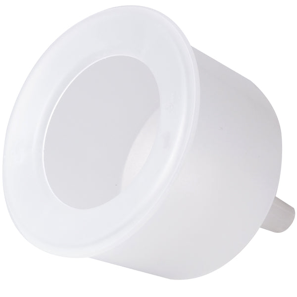 Nuova Rade, Trakt med sil, høy modell med sprutkant og løs tapp, 240 mm høy, Ø 180 mm