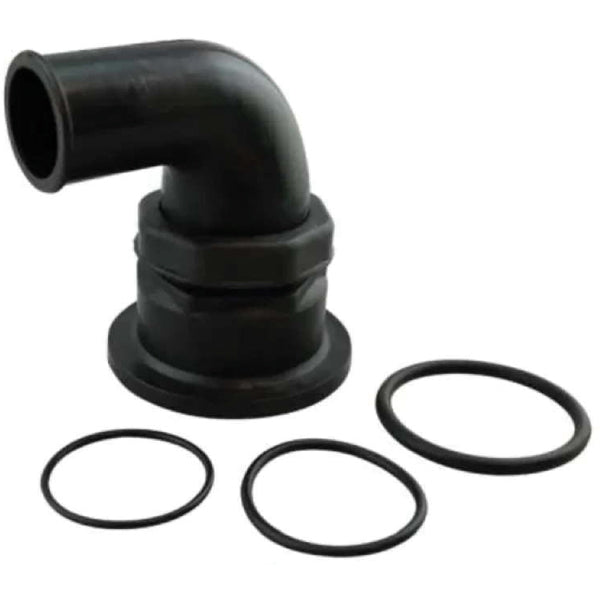 Nuova Rade, Ercole/Sogliola påfyldningsstuds 90° Ø38mm