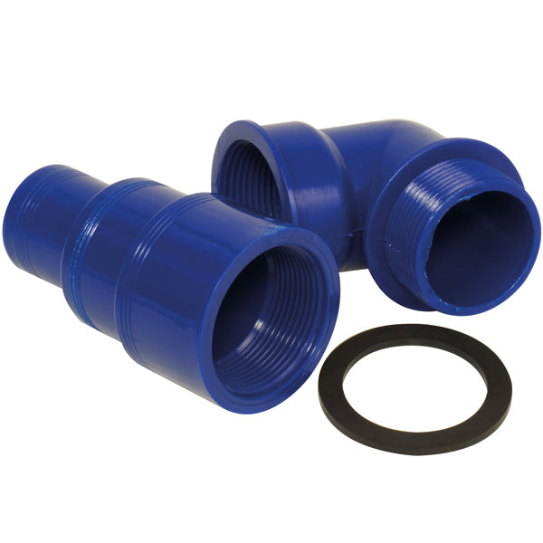 Påfyllingsdyse 40-50-60 mm, 1 1/2" innvendig. tråd