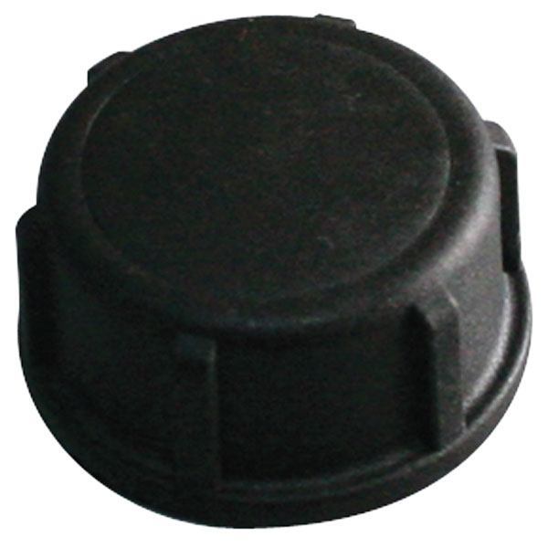 Nuova Rade, plastdeksel for beslaginspeksjon, svart, 3/4"