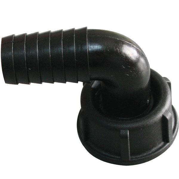 Nuova Rade, Ventilasjonsdyse 90°, 3/4" gjenger, Ø 17,0 mm