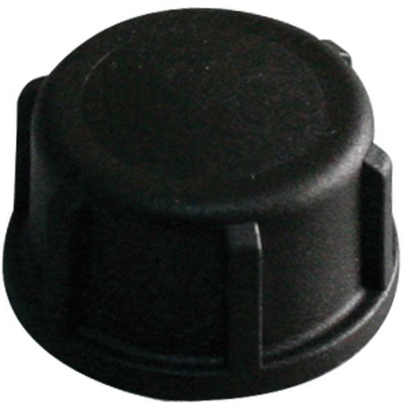 Nuova Rade, Plastdeksel for beslaginspeksjon, 1/2" - svart