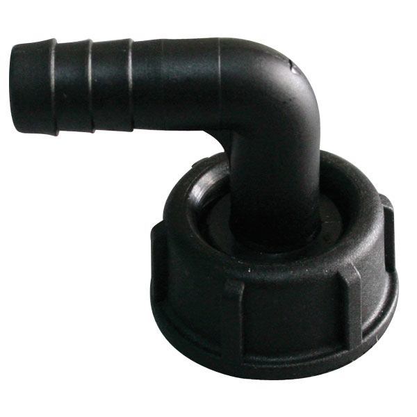 Nuova Rade, Ventilasjonsdyse 90°, Gjenge 3/4", Ø 13,0 mm