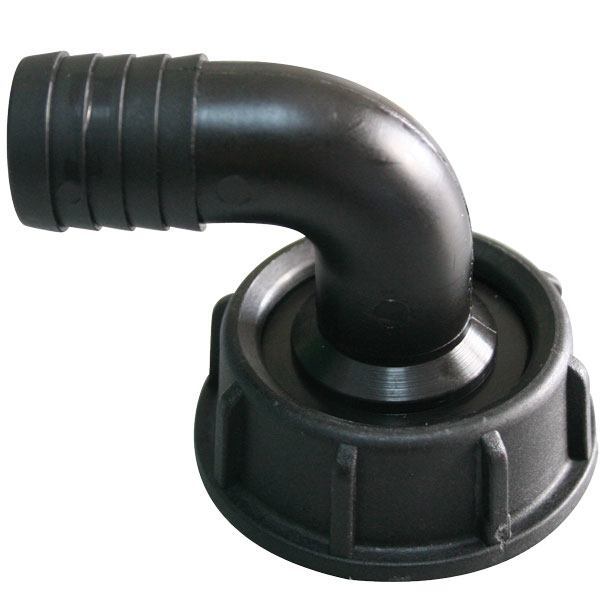 Nuova Rade, Påfyllingsdyse 90°, Gjenge: 1 1/2", Ø: 25,0 mm