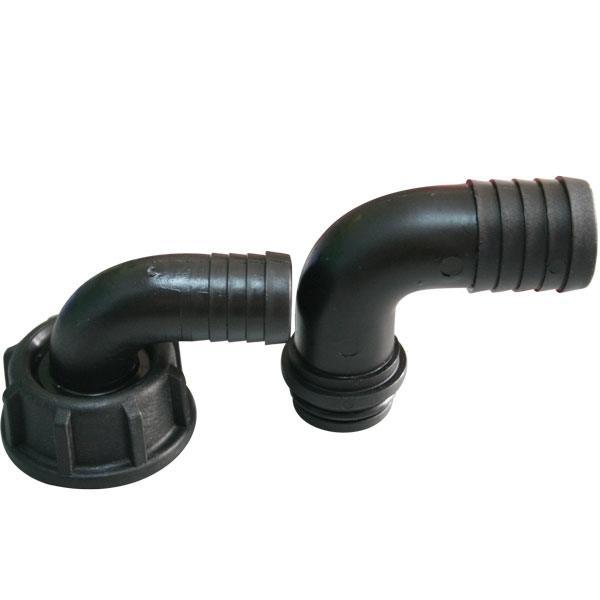 Nuova Rade, Ventilasjonsdyse 90° sett, Ø 20 og Ø 25 mm, 1"