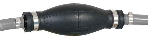 Slangesett for påhengsmotor 10mm E10 m/pumpekule, 2 meter