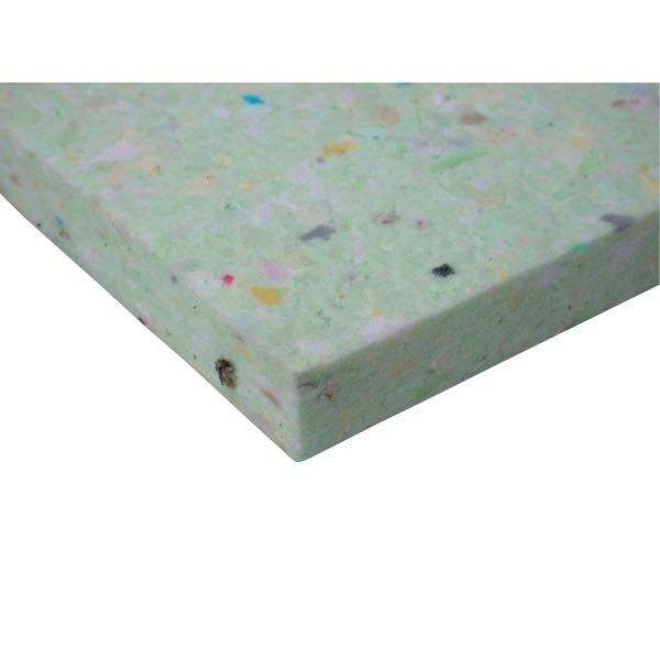 Isoflock, Polytec-plate, 3 cm x 50 cm x 100 cm, Lyddemping 14 dB, Brannhemmende, ISO 4589-3, FMVSS-302