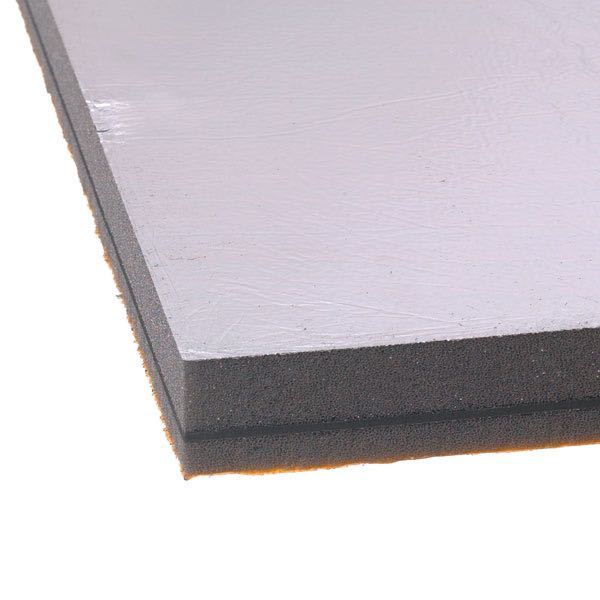 Isoboat, Lydabsorberende skumisolasjon, 3,2x60x100cm, 25 dB, Brannhemmende, ISO 4589-3, FMVSS-302