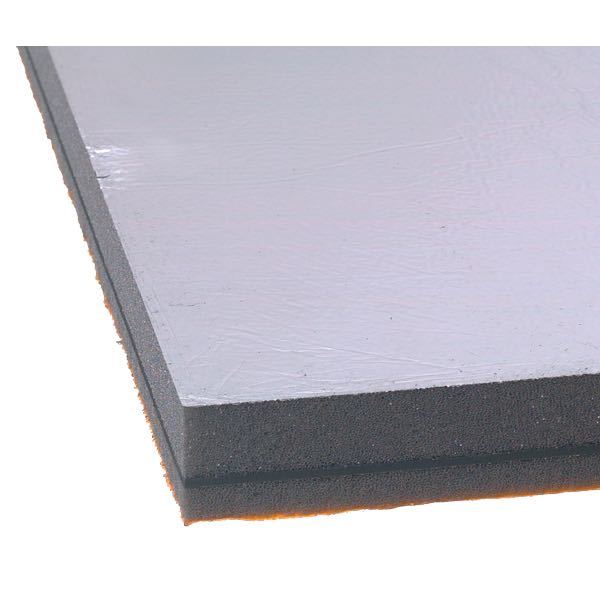 Isobåt 3,2x60x100cm med lim, Lyddemping 25 dB, Brannhemmende skumisolasjon