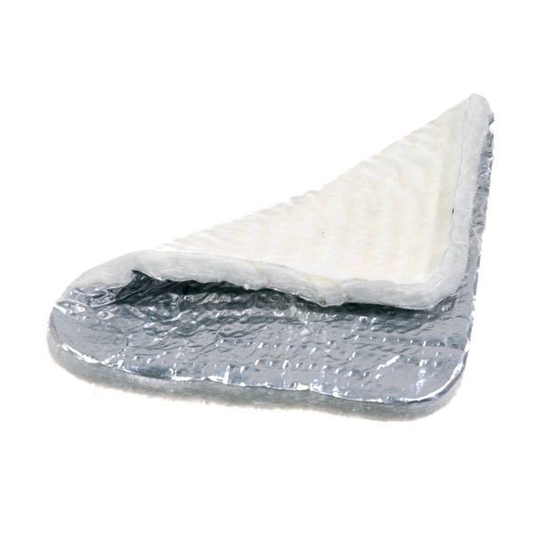 B6-Høytemperaturisolasjon, 400 x 1000 mm, 7 mm, -40 til +250 °C