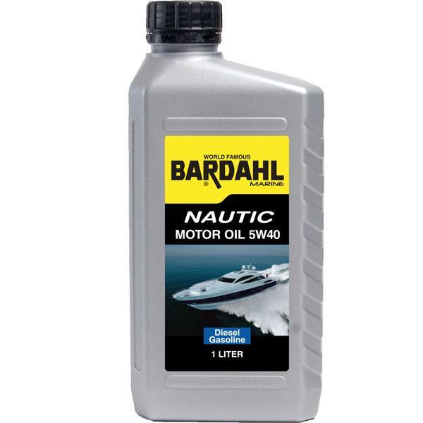 Bardahl motorolje inn/utb nautisk 5w-40 1ltr.