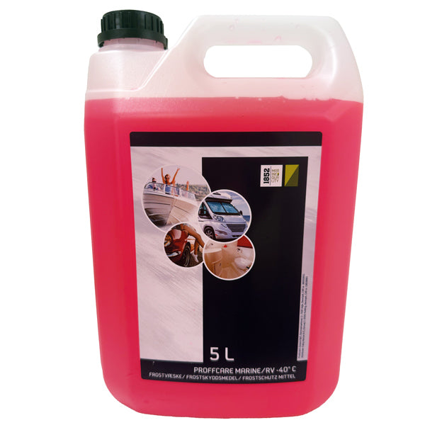 1852 Proffcare Marine/RV Frostvæske –40°C 5L