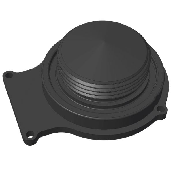 Gobius C, spesialadapter for metalltank, inkl. 3M tape og O-ringer