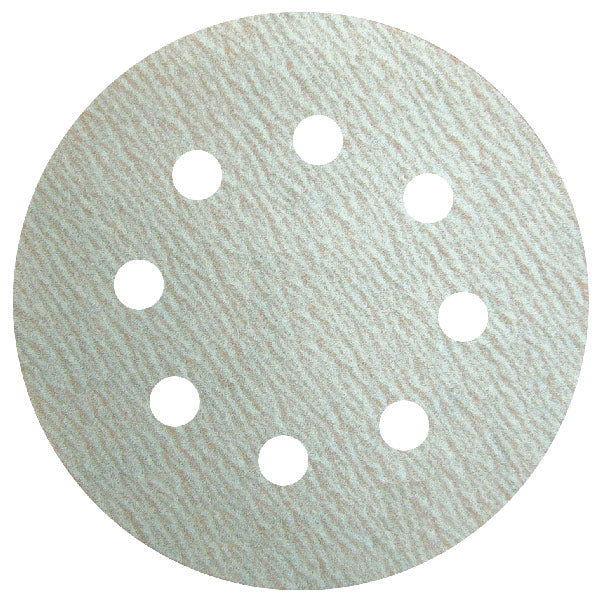 Klingspor, SeaTec, Klingspor sliberondel PS73 P400 hul 8 Ø125mm