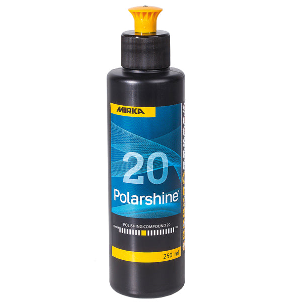 Mirka, Polarshine 20 polermiddel, 250 ml