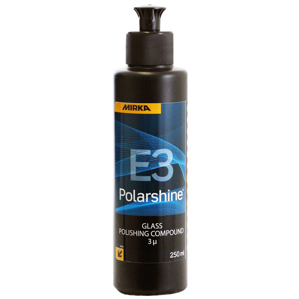 Mirka, Polarshine E3 glas compound, 250 ml