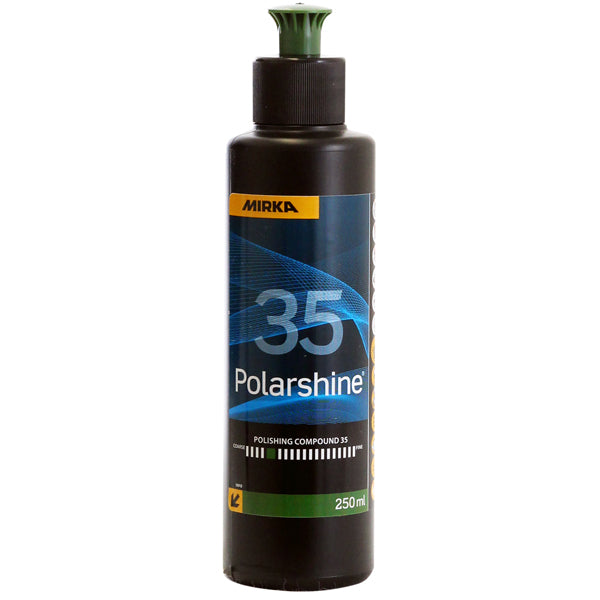 Mirka, Polarshine 35 polermiddel, 250 ml
