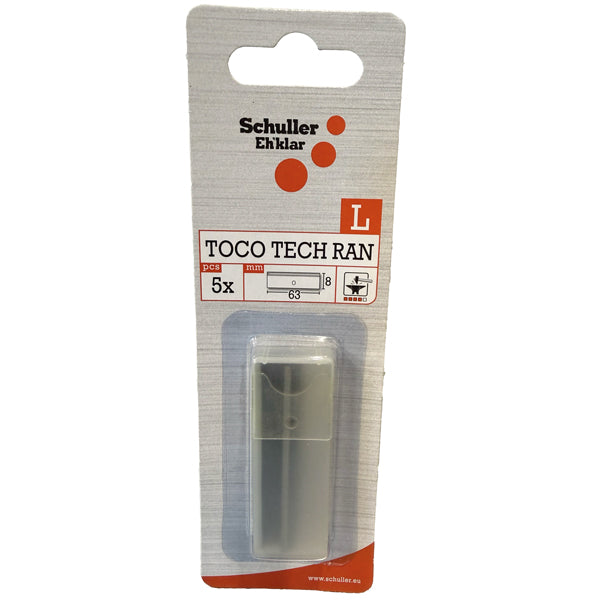 SeaTec, Klinger 63 mm til metalskraber 5 stk