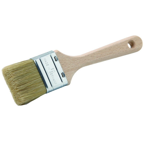 1852, Lakpensel, træskaft, 70 mm