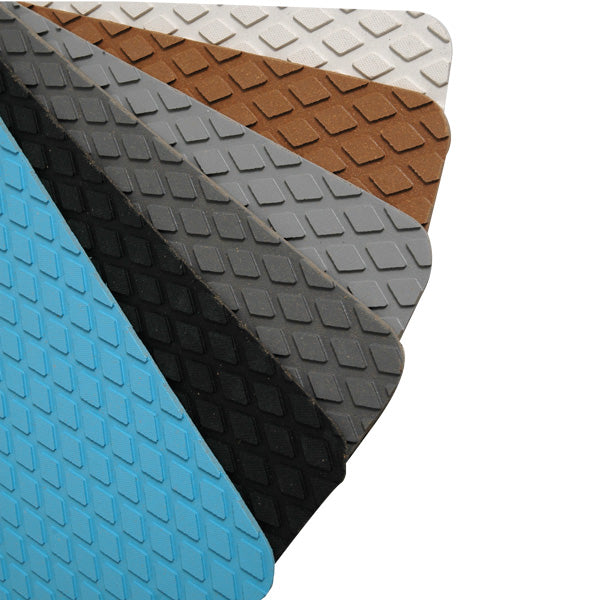 Treadmaster, Skid coating lys blå diamant 1200x900x3mm