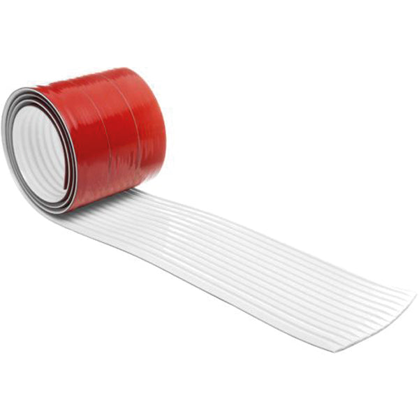 Kjølskjold, Kjølbeskyttelse 6 - 183 cm for båter opp til 16 fot, hvit