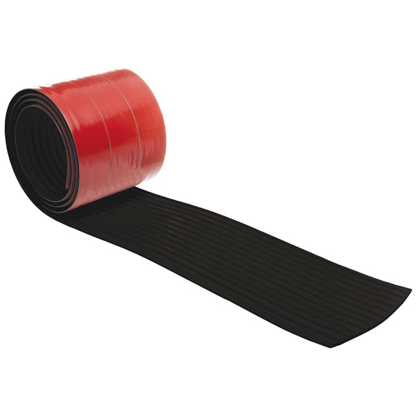 Kjølskjold, Kølbeskyttelse 6" - 183 cm for 16 fots båter, svart