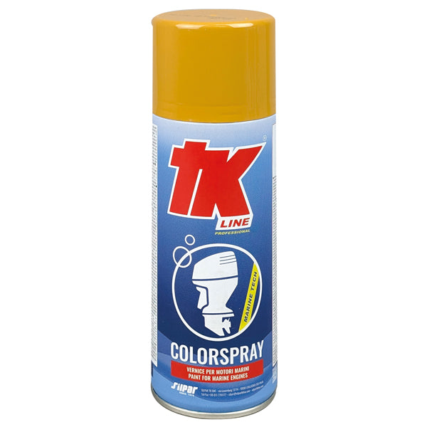 TK Line spraymaling præsenteret med andre bådprodukter