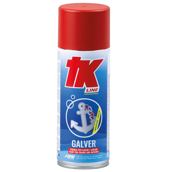 TK Line, TK galvanisk beskyttelse rød 400 ml